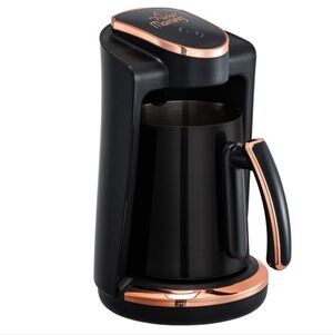 Turkish & Greek 400W Electric Coffee Maker-Machine, 1 to 4 Cups Capacity